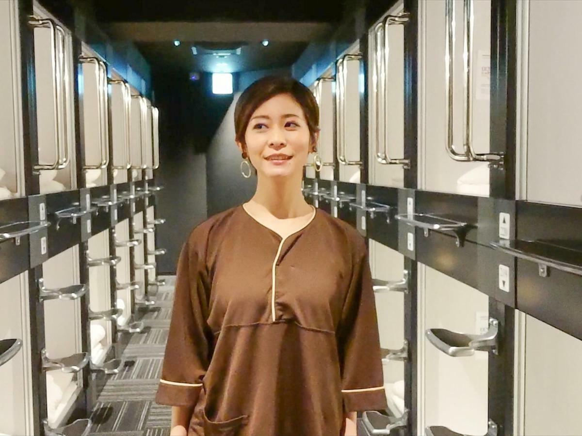Leo Yu Capsule Hotel Nishifunabashi Exterior photo